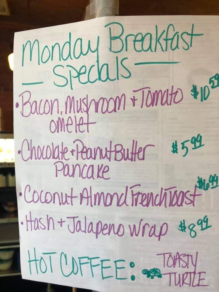 Bill's Bread & Breakfast - Putnam, CT menu_pic