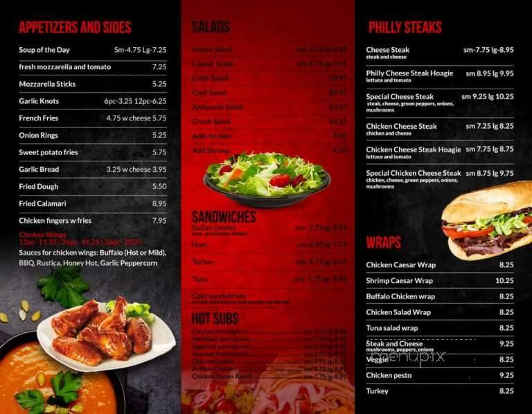 Fabi's Pizza - Wallingford, CT menu_pic