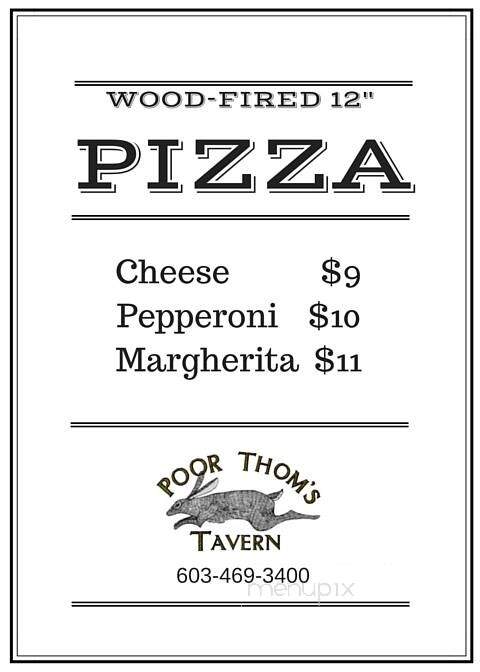 Poor Thom's Tavern - Plainfield, NH