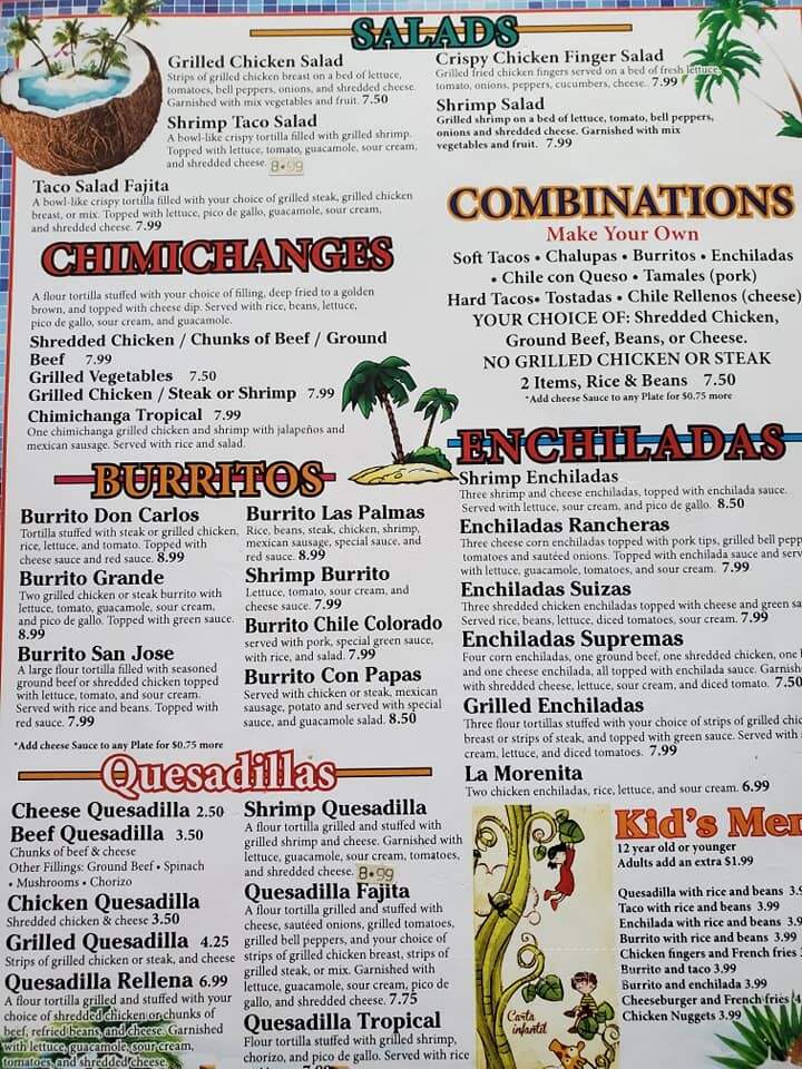 Las Palmas Mexican Restaurant - Fayette, AL