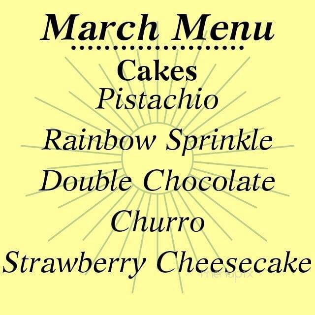 The Big O Doughnuts - Salt Lake City, UT menu_pic