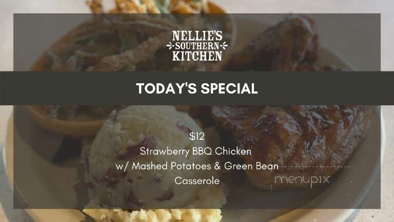Nellie's Southern Kitchen - Belmont, NC menu_pic