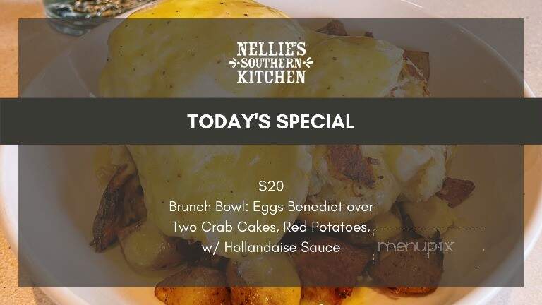 Nellie's Southern Kitchen - Belmont, NC menu_pic