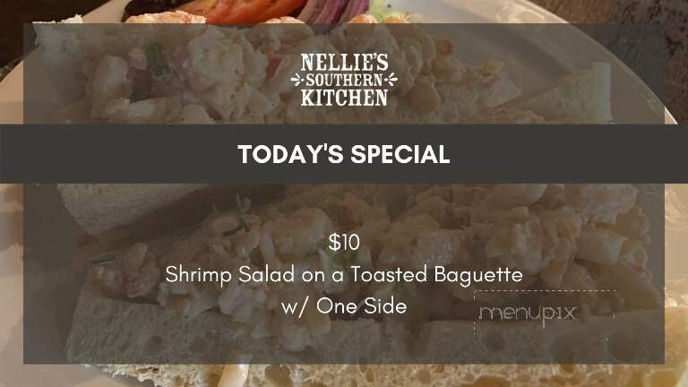 Nellie's Southern Kitchen - Belmont, NC menu_pic