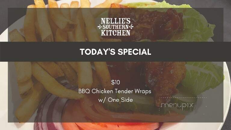 Nellie's Southern Kitchen - Belmont, NC menu_pic