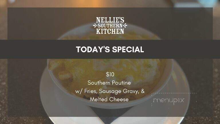 Nellie's Southern Kitchen - Belmont, NC menu_pic