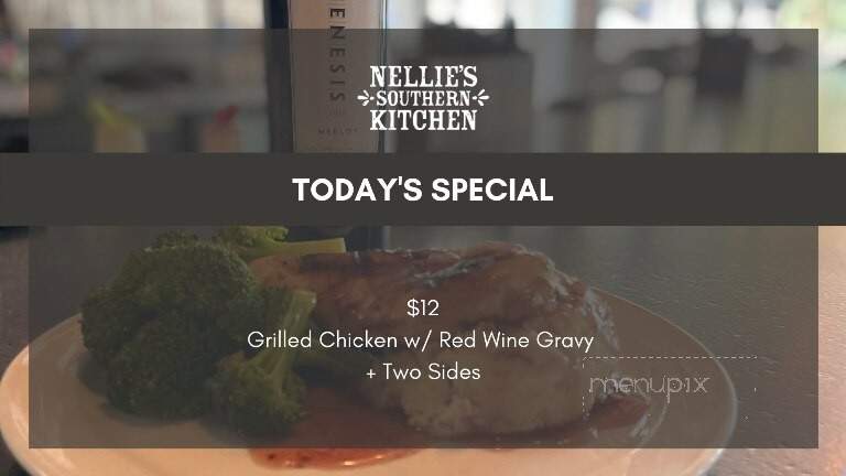 Nellie's Southern Kitchen - Belmont, NC menu_pic