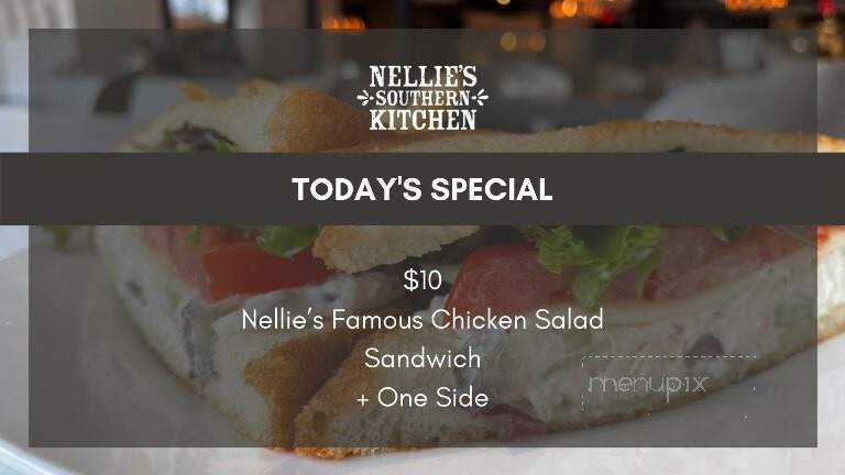 Nellie's Southern Kitchen - Belmont, NC menu_pic