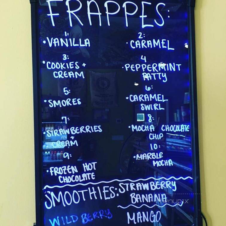 Sergi Coffee & Roast - West Babylon, NY menu_pic