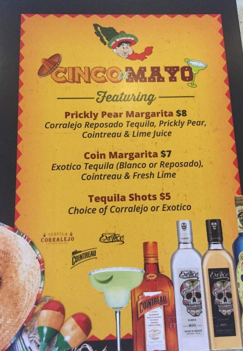 Los 3 Garcias Mexican Restaurant - Arvada, CO menu_pic