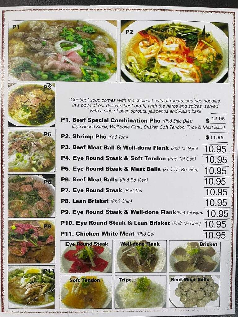 Pho and Chinese - Brownsville, TX