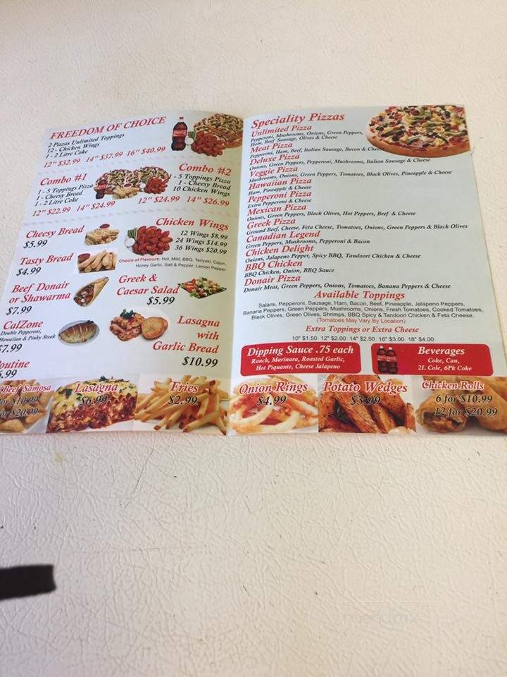 Canadian Pizza Unlimited - Chestermere, AB