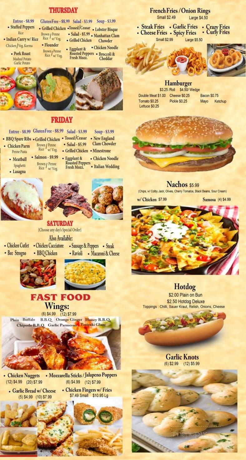 Gino's Grab n Go - Carmel, NY menu_pic
