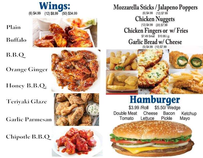 Gino's Grab n Go - Carmel, NY menu_pic