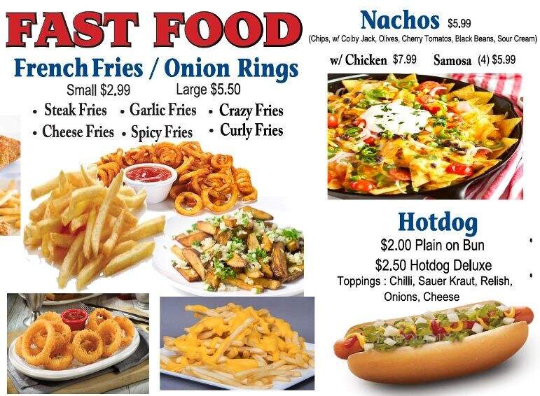 Gino's Grab n Go - Carmel, NY menu_pic