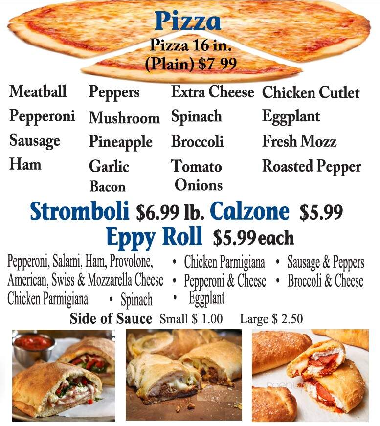 Gino's Grab n Go - Carmel, NY menu_pic