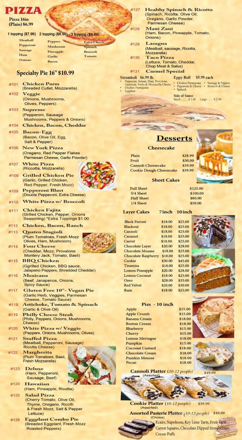 Gino's Grab n Go - Carmel, NY menu_pic
