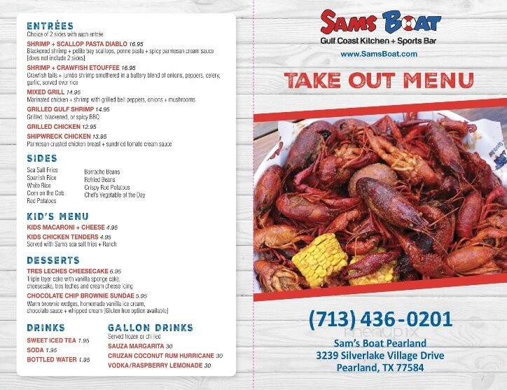 Sam's Boat - Pearland, TX