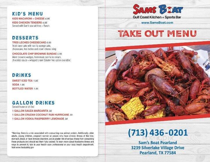 Sam's Boat - Pearland, TX