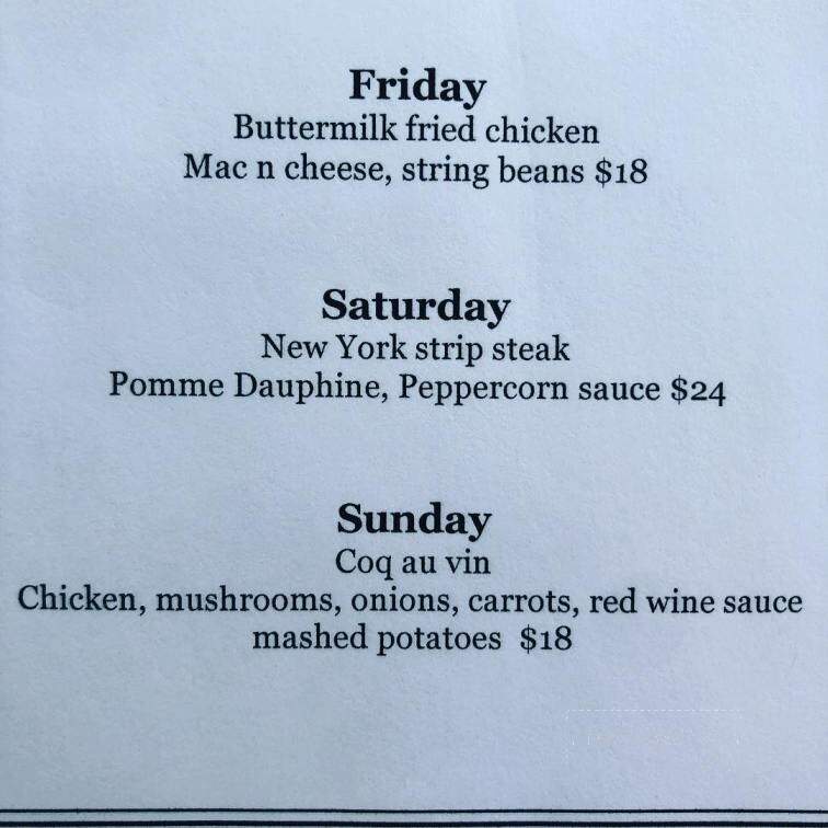 Nicolas Eatery - Malibu, CA menu_pic