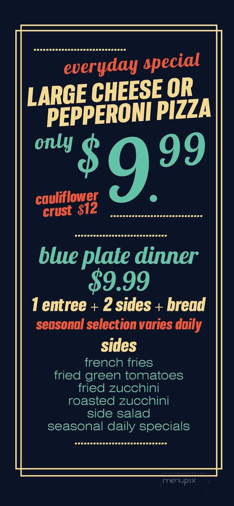 County Line Pie - Chuckey, TN menu_pic