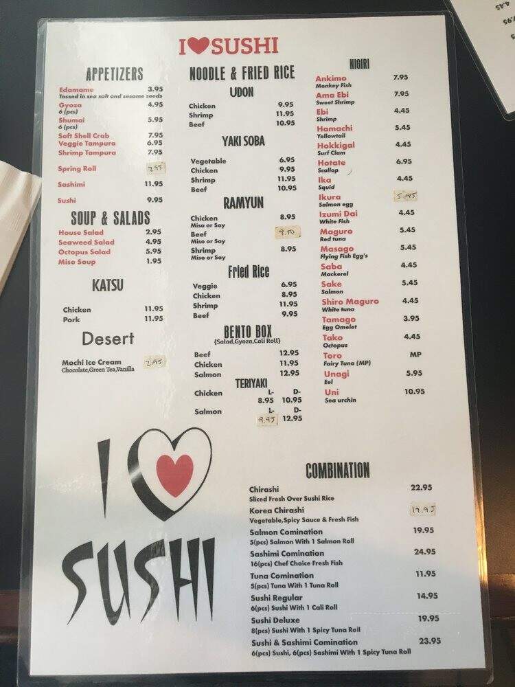 I Love Sushi - Killeen, TX