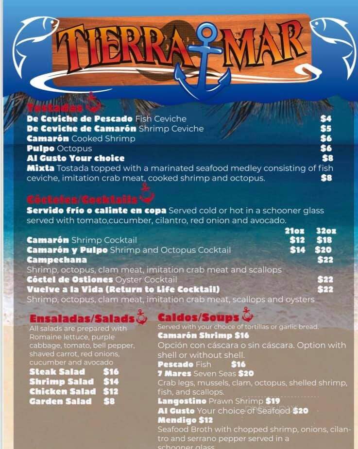 Tierra Mar Restaurant - Kankakee, IL