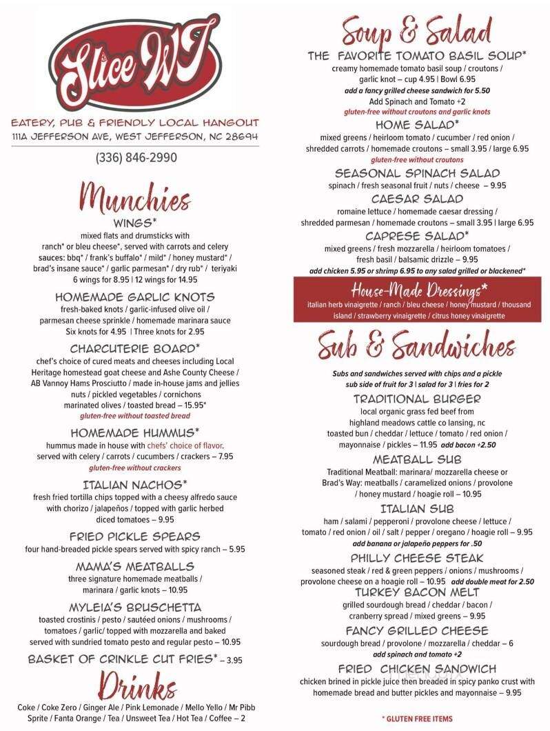 Home Slice - West Jefferson, NC menu_pic