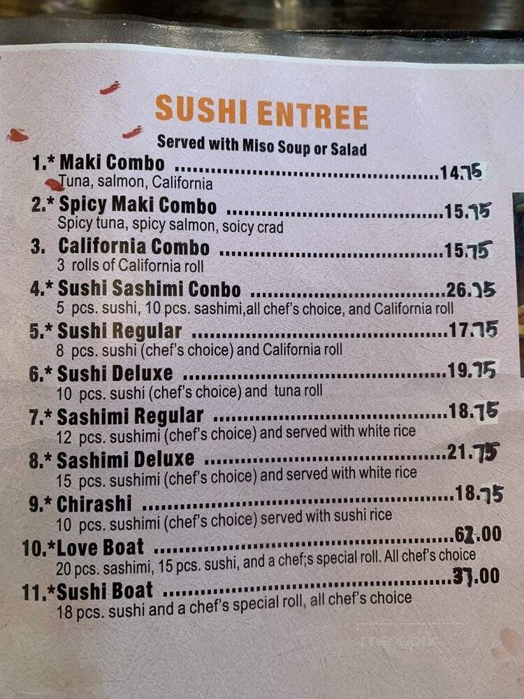 Ichiban Sushi - Cuyahoga Falls, OH