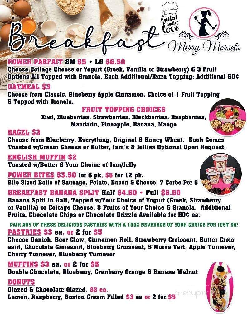 Merry Morsels - Susanville, CA menu_pic