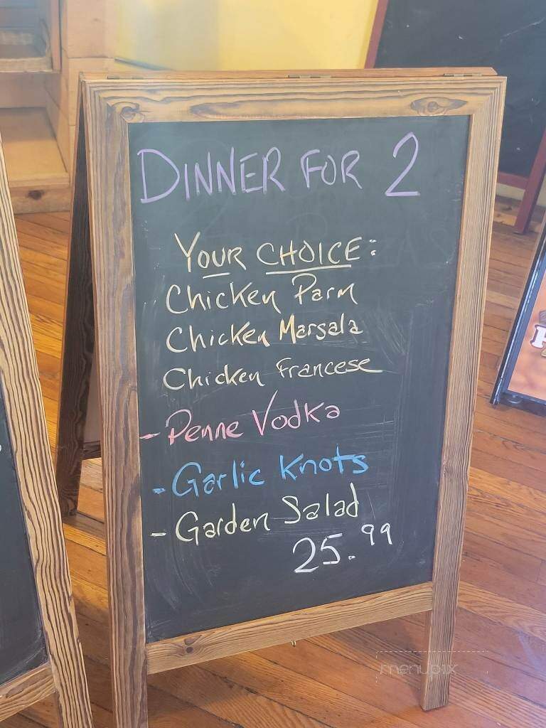 Marlucas - Bushkill, PA menu_pic