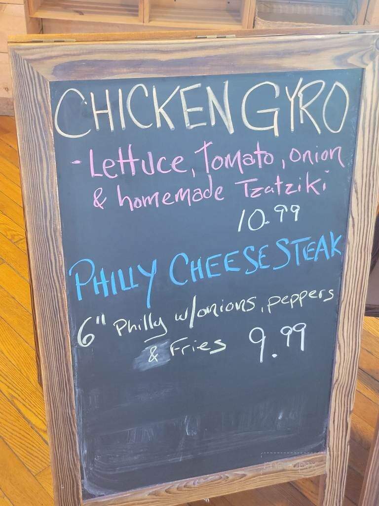 Marlucas - Bushkill, PA menu_pic