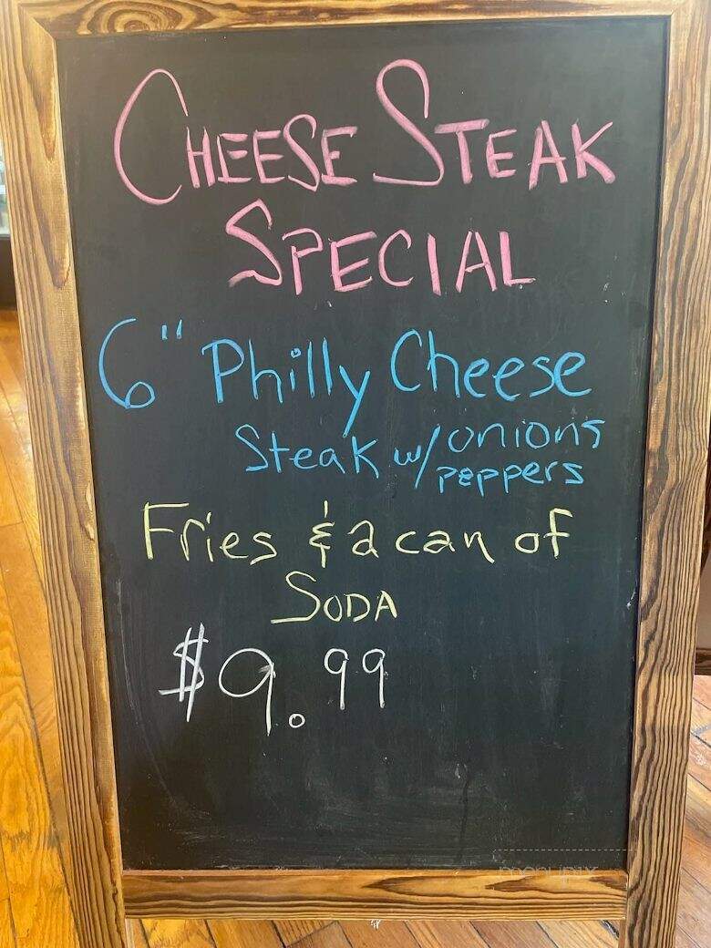 Marlucas - Bushkill, PA menu_pic