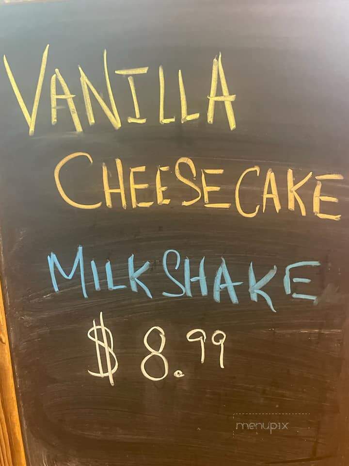 Marlucas - Bushkill, PA menu_pic