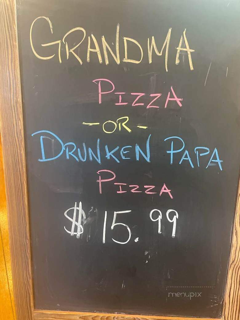 Marlucas - Bushkill, PA menu_pic