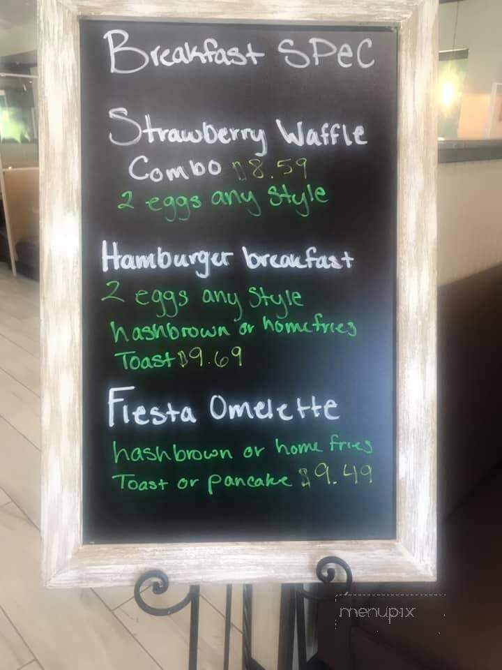 Jay Jay Cafe - Mansfield, TX menu_pic