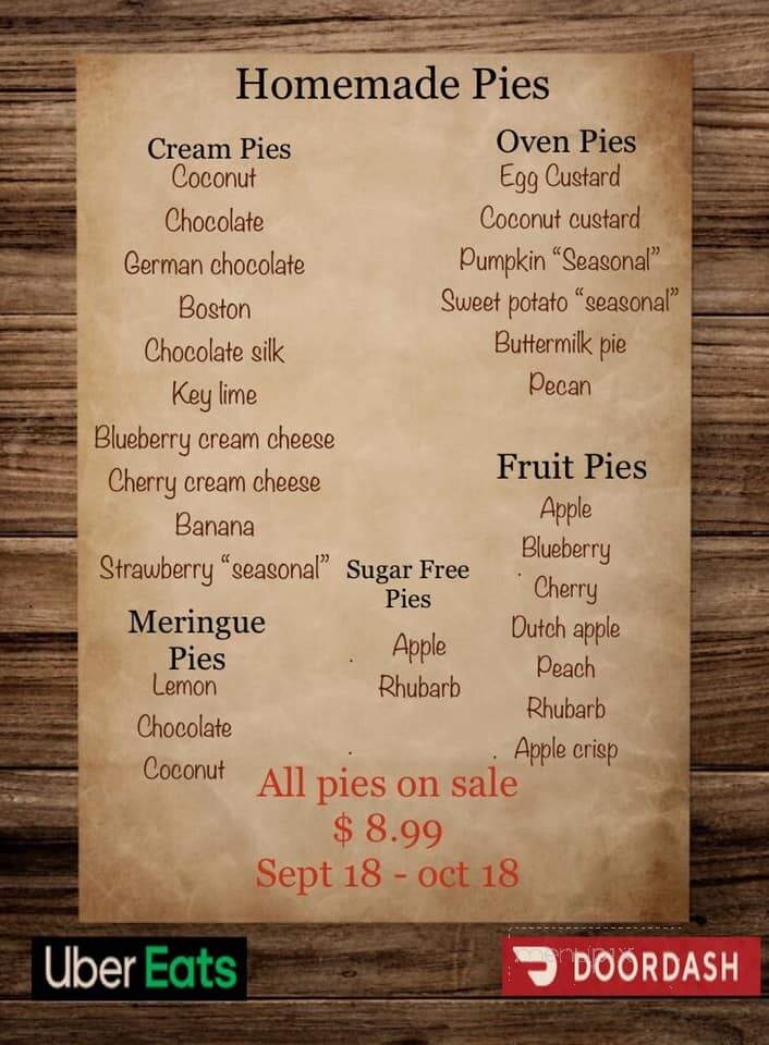Jay Jay Cafe - Mansfield, TX menu_pic