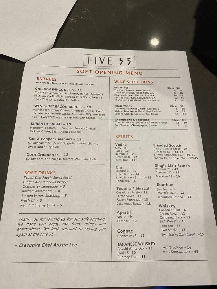 Five55 - Monterey Park, CA