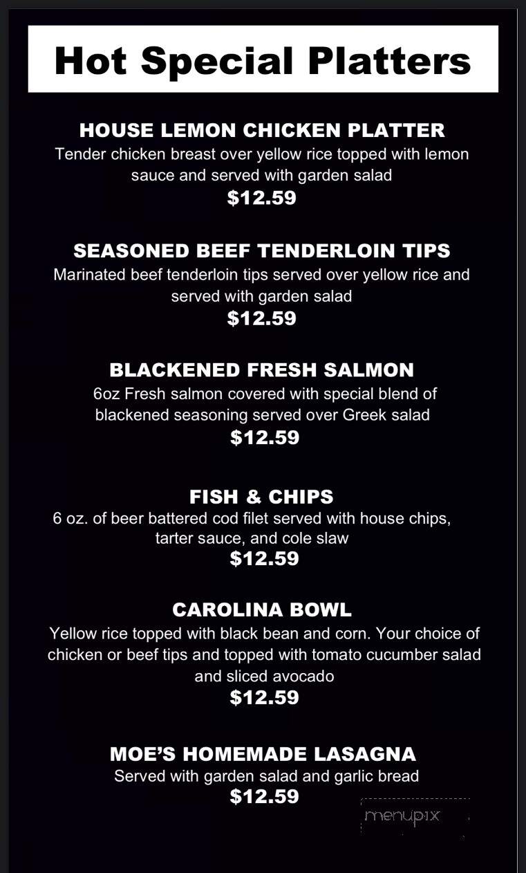 Badd Boys Cafe - Columbia, SC menu_pic