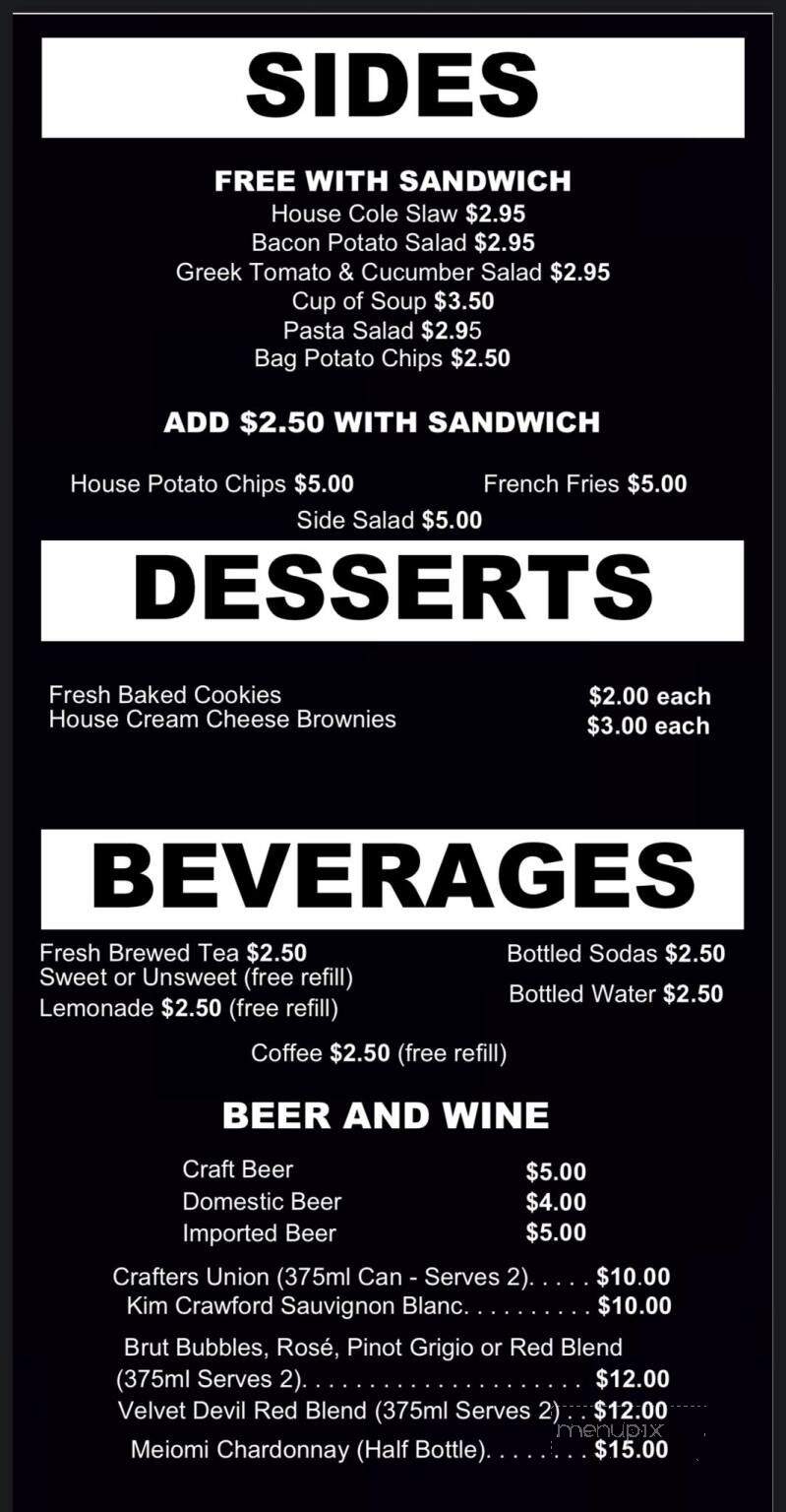Badd Boys Cafe - Columbia, SC menu_pic