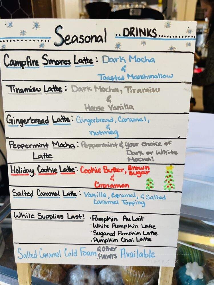 Astraea Coffee - Virginia Beach, VA menu_pic