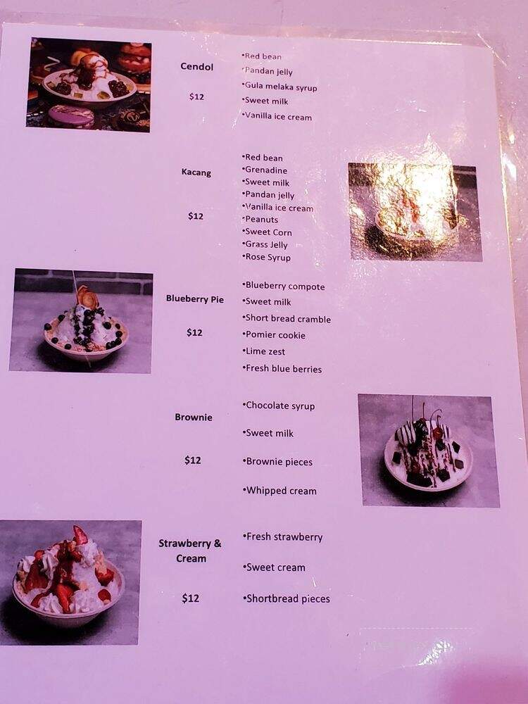 Sweet Eats - Las Vegas, NV menu_pic