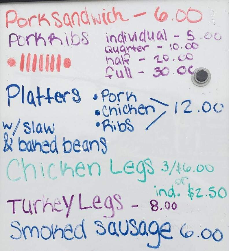 Gloucester Brewing Company - Gloucester, VA menu_pic