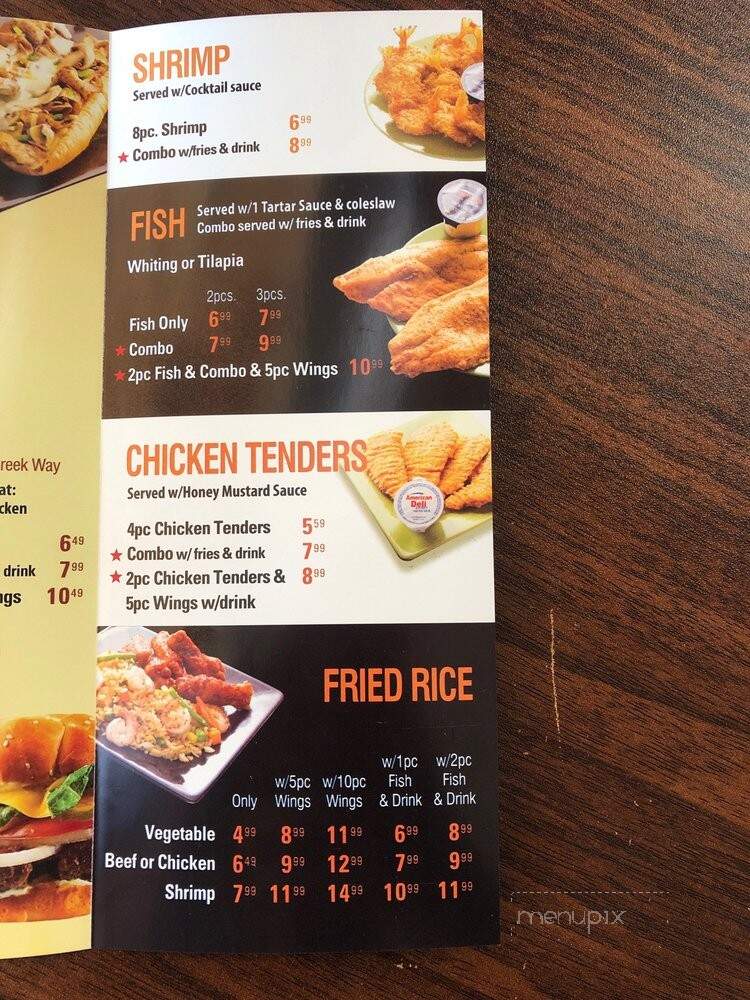 American Deli - Selma, AL menu_pic