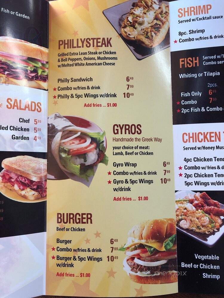 American Deli - Selma, AL menu_pic