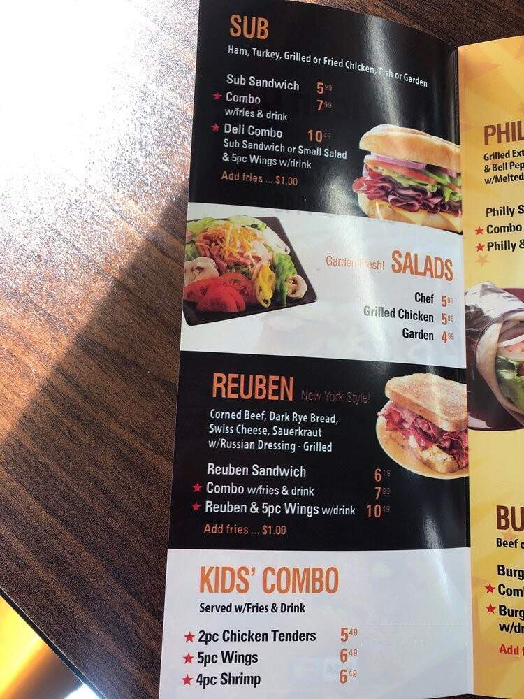 American Deli - Selma, AL menu_pic