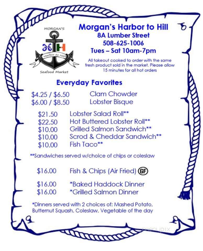 Morgan's Harbor to Hill - Hopkinton, MA