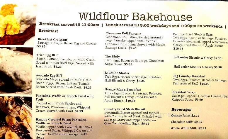 Wildflour Bakehouse & Catering - Nineveh, IN