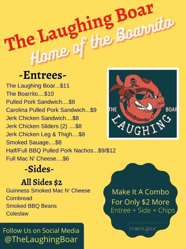 Bearded Brewer Artisan Ales - Omaha, NE menu_pic