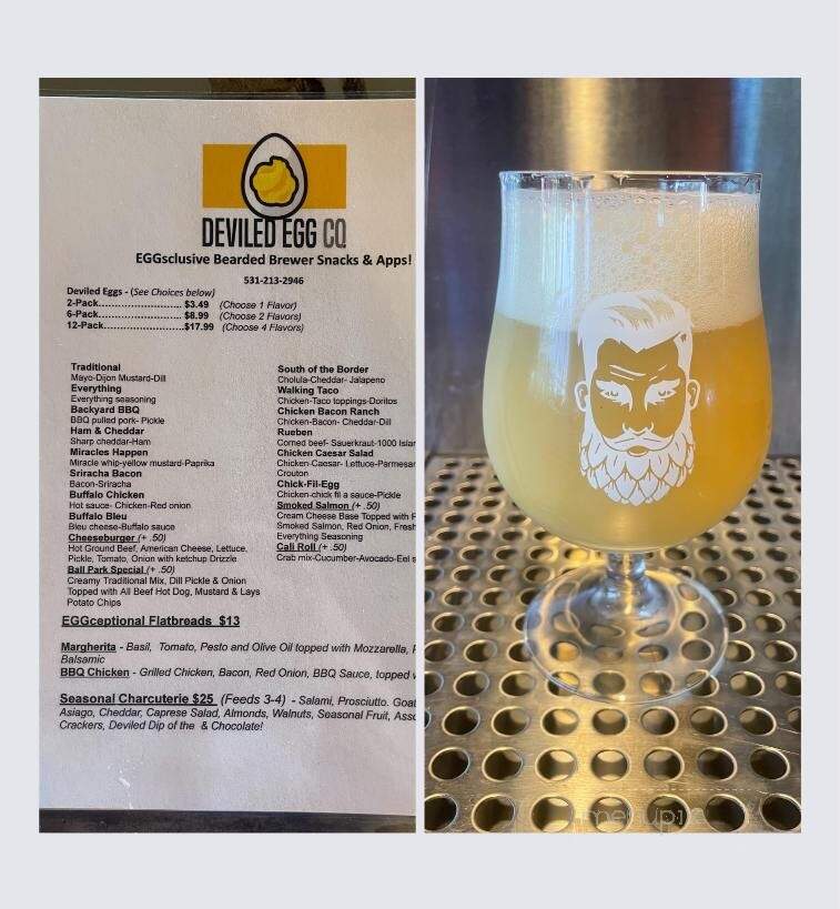 Bearded Brewer Artisan Ales - Omaha, NE menu_pic